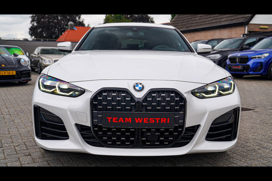 BMW 4 Serie Gran Coupé 420i Business Edition Plus | Laser LED | Harman/Kardon | M-seats | Camera | Schuifdak | Sport Uitlaat | NAP