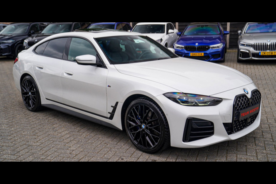 BMW 4 Serie Gran Coupé 420i Business Edition Plus | Laser LED | Harman/Kardon | M-seats | Camera | Schuifdak | Sport Uitlaat | NAP