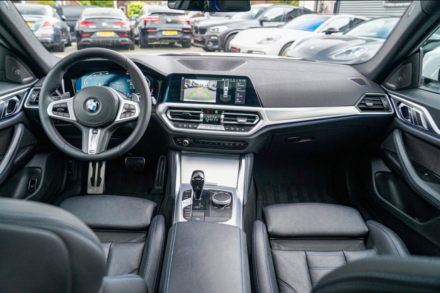 BMW 4 Serie Gran Coupé 420i Business Edition Plus | Laser LED | Harman/Kardon | M-seats | Camera | Schuifdak | Sport Uitlaat | NAP