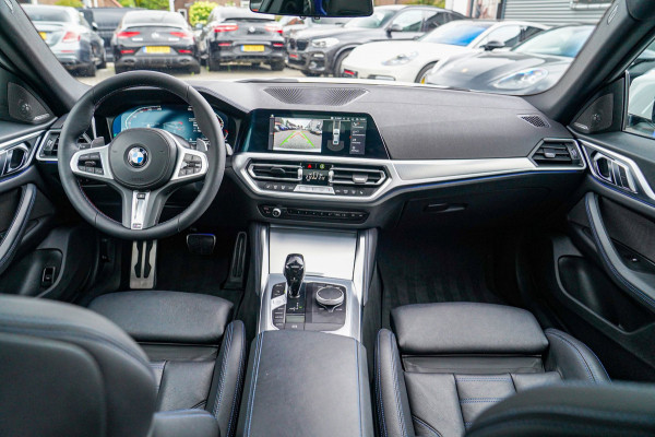 BMW 4 Serie Gran Coupé 420i Business Edition Plus | Laser LED | Harman/Kardon | M-seats | Camera | Schuifdak | Sport Uitlaat | NAP
