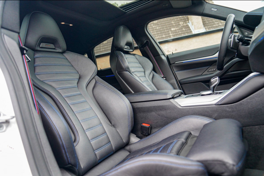 BMW 4 Serie Gran Coupé 420i Business Edition Plus | Laser LED | Harman/Kardon | M-seats | Camera | Schuifdak | Sport Uitlaat | NAP