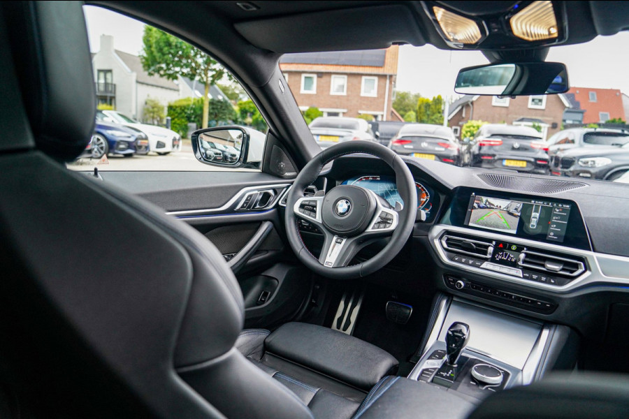 BMW 4 Serie Gran Coupé 420i Business Edition Plus | Laser LED | Harman/Kardon | M-seats | Camera | Schuifdak | Sport Uitlaat | NAP