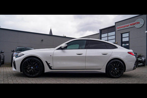 BMW 4 Serie Gran Coupé 420i Business Edition Plus | Laser LED | Harman/Kardon | M-seats | Camera | Schuifdak | Sport Uitlaat | NAP