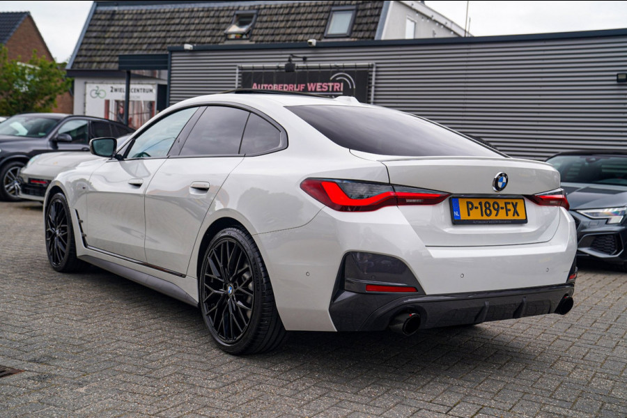 BMW 4 Serie Gran Coupé 420i Business Edition Plus | Laser LED | Harman/Kardon | M-seats | Camera | Schuifdak | Sport Uitlaat | NAP