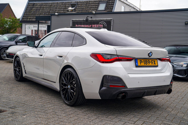 BMW 4 Serie Gran Coupé 420i Business Edition Plus | Laser LED | Harman/Kardon | M-seats | Camera | Schuifdak | Sport Uitlaat | NAP