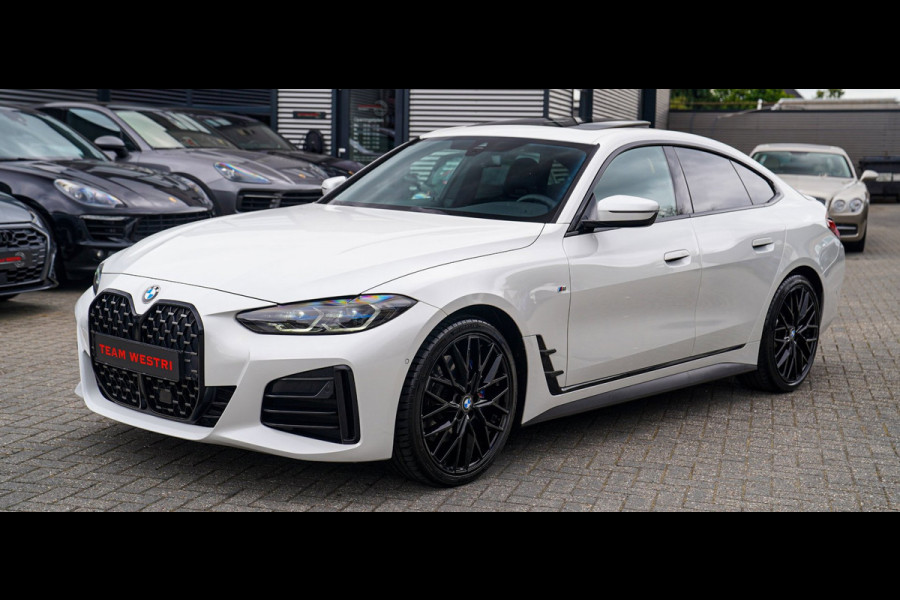 BMW 4 Serie Gran Coupé 420i Business Edition Plus | Laser LED | Harman/Kardon | M-seats | Camera | Schuifdak | Sport Uitlaat | NAP