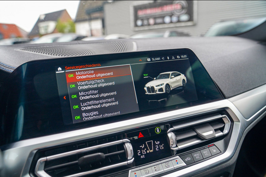 BMW 4 Serie Gran Coupé 420i Business Edition Plus | Laser LED | Harman/Kardon | M-seats | Camera | Schuifdak | Sport Uitlaat | NAP