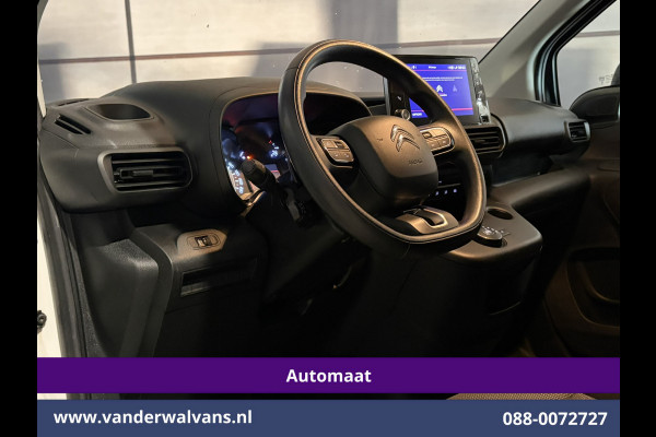 Citroën Berlingo 1.2 PureTech 130pk Automaat Benzine L1H1 Euro6 Airco | 2x zijdeur | Camera | Apple Carplay Android Auto, Cruisecontrol, Parkeersensoren