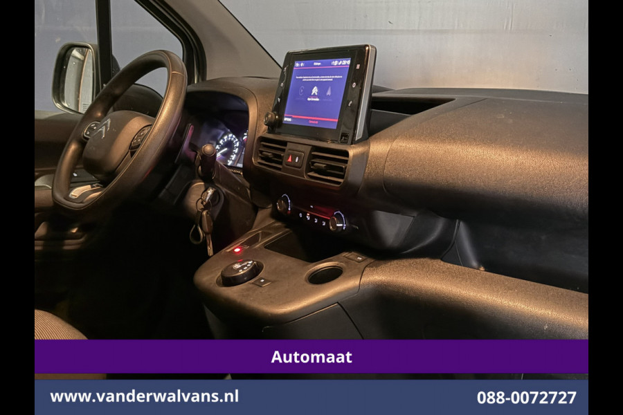 Citroën Berlingo 1.2 PureTech 130pk Automaat Benzine L1H1 Euro6 Airco | 2x zijdeur | Camera | Apple Carplay Android Auto, Cruisecontrol, Parkeersensoren
