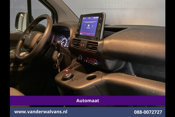 Citroën Berlingo 1.2 PureTech 130pk Automaat Benzine L1H1 Euro6 Airco | 2x zijdeur | Camera | Apple Carplay Android Auto, Cruisecontrol, Parkeersensoren