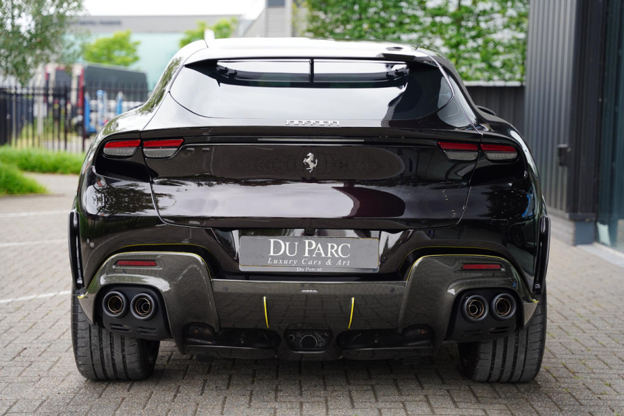Ferrari Purosangue 6.5 V12 / Full Carbon Pack / Lifting / Panoramadak