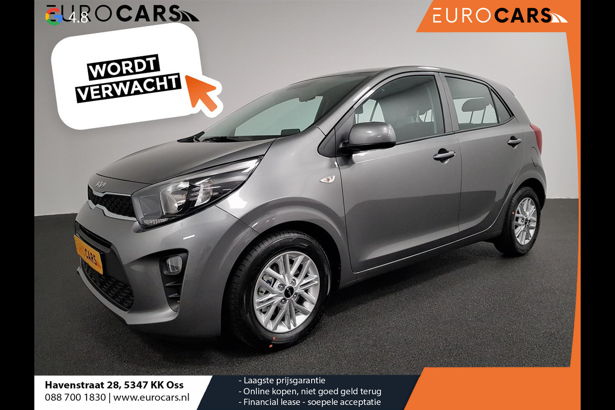 Kia Picanto 1.0 DPi Automaat DynamicLine Navigatie Apple Carplay/Android Auto Airco Camera Dab Lichtmetalen velgen Bluetooth Cruise Control
