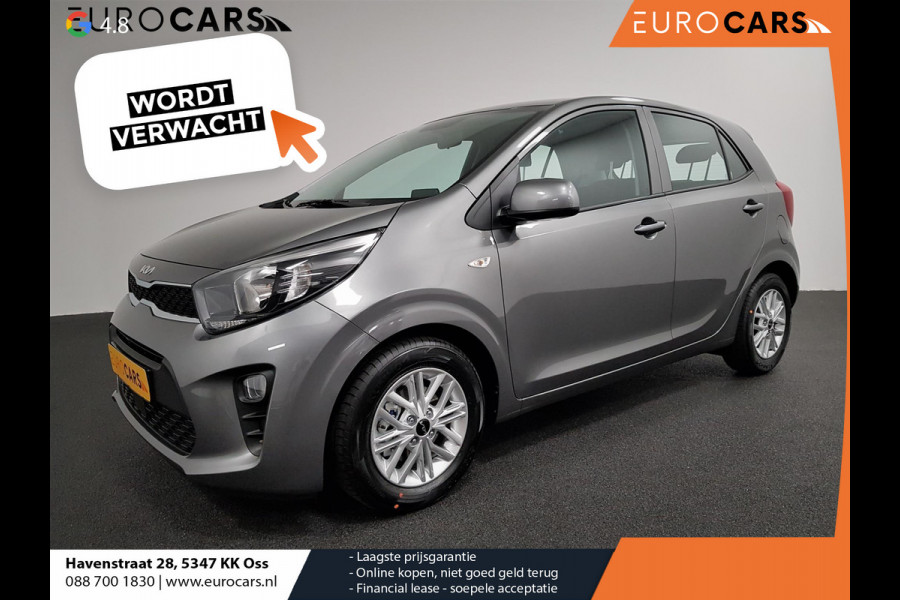 Kia Picanto 1.0 DPi Automaat DynamicLine Navigatie Apple Carplay/Android Auto Airco Camera Dab Lichtmetalen velgen Bluetooth Cruise Control