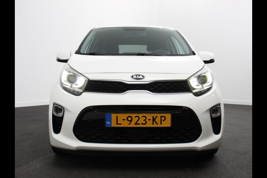 Kia Picanto 1.0 DPi Dynamic Plusline Navigatie Apple Carplay/Android Auto Camera Parkeer sensoren Climate Control Lichtmetalen Velgen Cruise Control Parkeer sensoren Extra Getint Glas Keyles