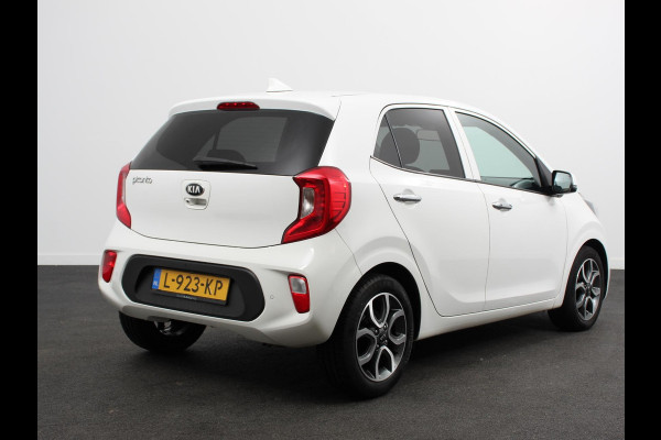Kia Picanto 1.0 DPi Dynamic Plusline Navigatie Apple Carplay/Android Auto Camera Parkeer sensoren Climate Control Lichtmetalen Velgen Cruise Control Parkeer sensoren Extra Getint Glas Keyles