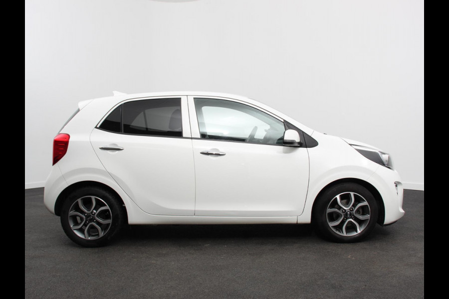 Kia Picanto 1.0 DPi Dynamic Plusline Navigatie Apple Carplay/Android Auto Camera Parkeer sensoren Climate Control Lichtmetalen Velgen Cruise Control Parkeer sensoren Extra Getint Glas Keyles
