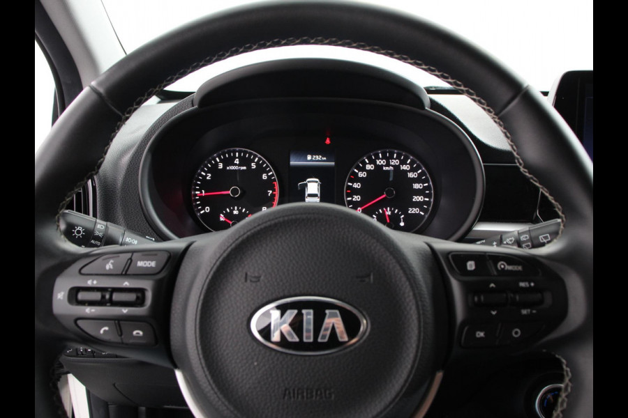 Kia Picanto 1.0 DPi Dynamic Plusline Navigatie Apple Carplay/Android Auto Camera Parkeer sensoren Climate Control Lichtmetalen Velgen Cruise Control Parkeer sensoren Extra Getint Glas Keyles