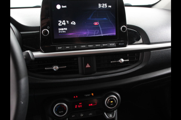 Kia Picanto 1.0 DPi Dynamic Plusline Navigatie Apple Carplay/Android Auto Camera Parkeer sensoren Climate Control Lichtmetalen Velgen Cruise Control Parkeer sensoren Extra Getint Glas Keyles