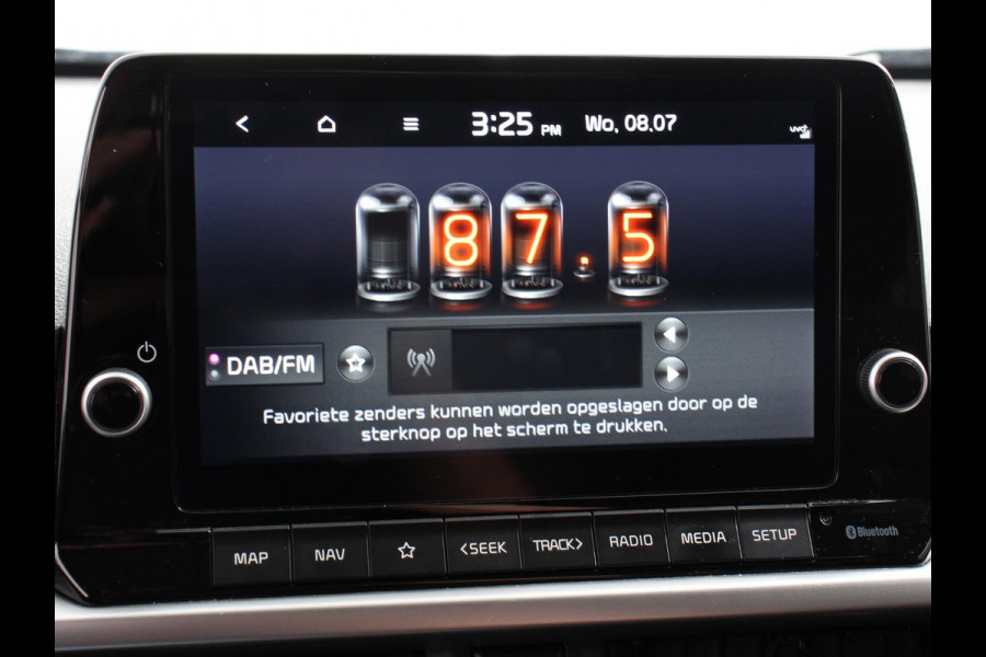 Kia Picanto 1.0 DPi Dynamic Plusline Navigatie Apple Carplay/Android Auto Camera Parkeer sensoren Climate Control Lichtmetalen Velgen Cruise Control Parkeer sensoren Extra Getint Glas Keyles