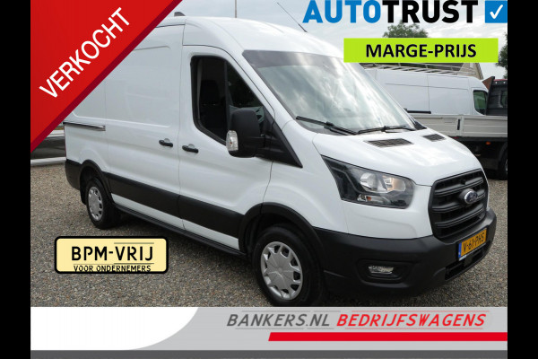 Ford Transit 2.0 TDCI 130PK L2H2 Airco Automaat MARGEPRIJS