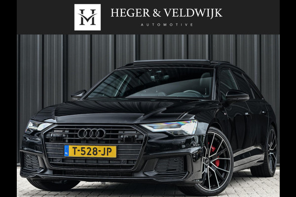 Audi A6 Avant 55 TFSI e quattro Competition | Panoramadak | Camera | Black Optic | Adaptive Cruise | Stuur + Stoelverwarming |