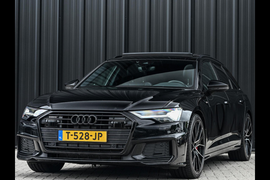 Audi A6 Avant 55 TFSI e quattro Competition | Panoramadak | Camera | Black Optic | Adaptive Cruise | Stuur + Stoelverwarming |