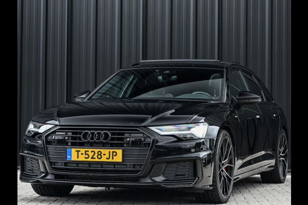 Audi A6 Avant 55 TFSI e quattro Competition | Panoramadak | Camera | Black Optic | Adaptive Cruise | Stuur + Stoelverwarming |