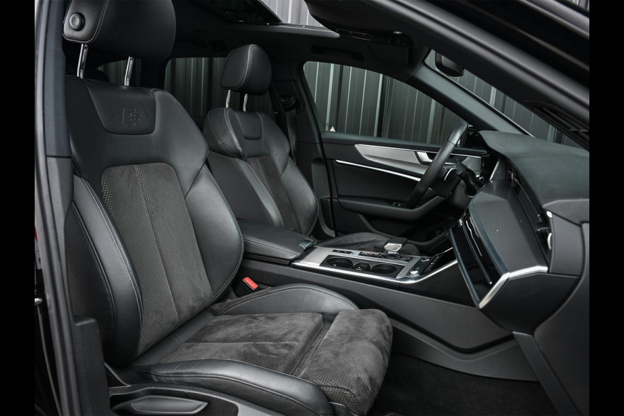 Audi A6 Avant 55 TFSI e quattro Competition | Panoramadak | Camera | Black Optic | Adaptive Cruise | Stuur + Stoelverwarming |