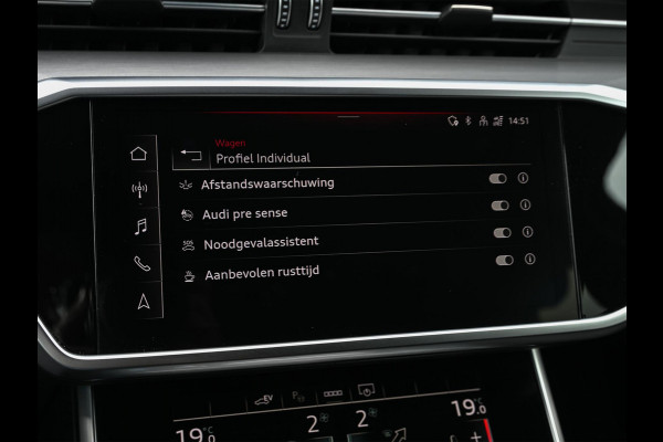 Audi A6 Avant 55 TFSI e quattro Competition | Panoramadak | Camera | Black Optic | Adaptive Cruise | Stuur + Stoelverwarming |