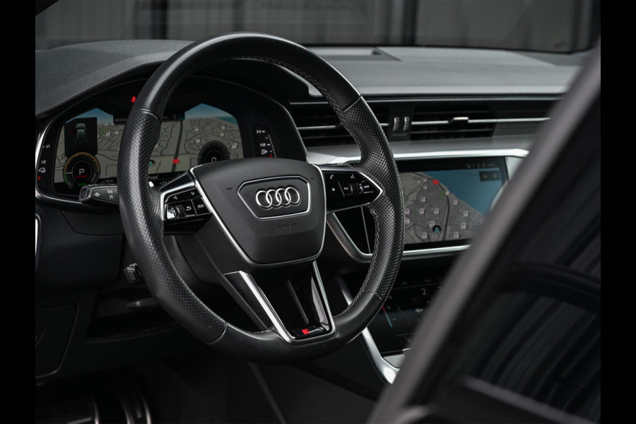 Audi A6 Avant 55 TFSI e quattro Competition | Panoramadak | Camera | Black Optic | Adaptive Cruise | Stuur + Stoelverwarming |
