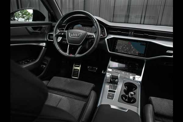 Audi A6 Avant 55 TFSI e quattro Competition | Panoramadak | Camera | Black Optic | Adaptive Cruise | Stuur + Stoelverwarming |