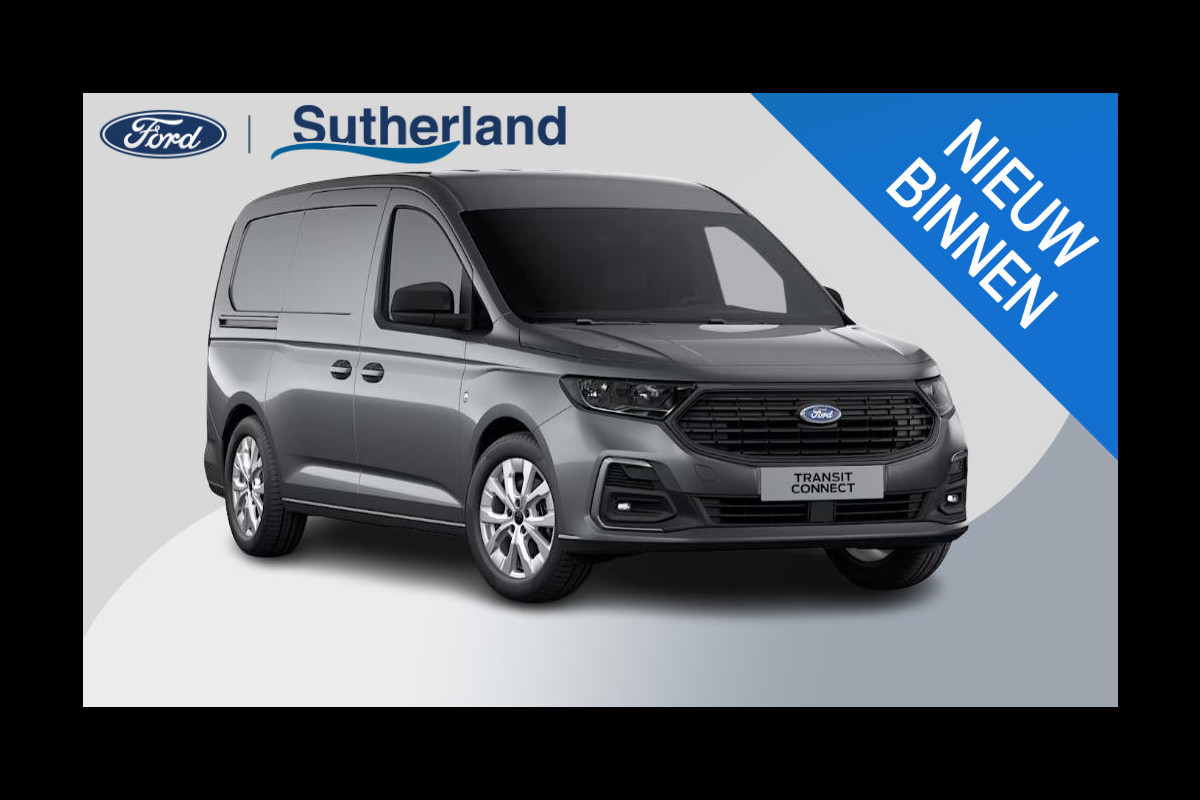 Ford Transit Connect 1.5 EcoBoost PHEV L2 Limited 150pk | Comfort Pack | Adaptieve Cruise | Led koplampen | Led achterlichten