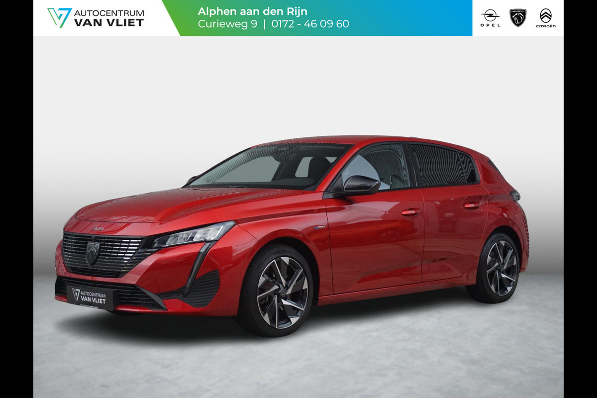 Peugeot 308 1.6 HYbrid 180 Allure Pack Business | TREKHAAK | AUTOMAAT |