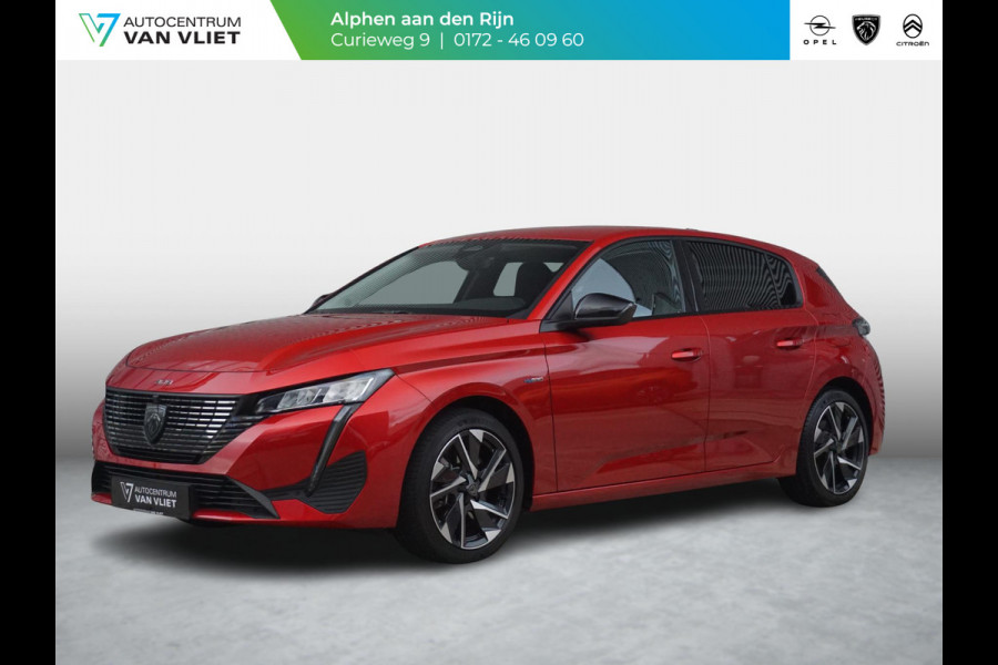 Peugeot 308 1.6 HYbrid 180 Allure Pack Business | TREKHAAK | AUTOMAAT |