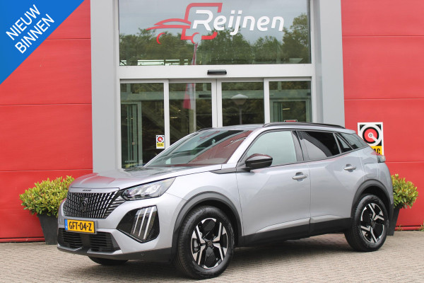 Peugeot 2008 1.2 100PK ALLURE | ACHTERUITRIJ CAMERA | NAVIGATIE | DRAADLOZE APPLE CARPLAY/ANDROID AUTO | PARKEERSENSOREN VOOR + ACHTER | CRUISE CONTROL | DAB+ RADIO | CLIMATE CONTROL | 17" LICHTMETALEN VELGEN | UNIEKE KM STAND! |