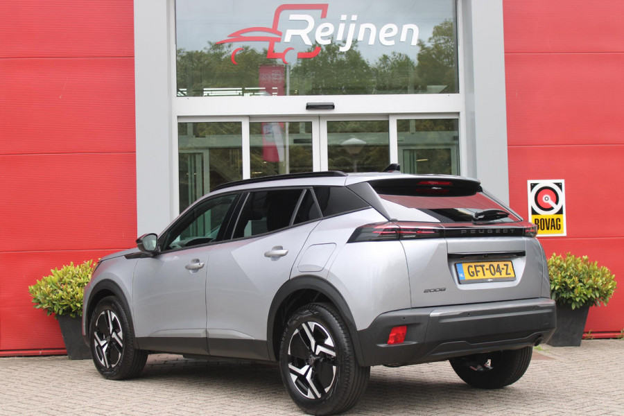 Peugeot 2008 1.2 100PK ALLURE | ACHTERUITRIJ CAMERA | NAVIGATIE | DRAADLOZE APPLE CARPLAY/ANDROID AUTO | PARKEERSENSOREN VOOR + ACHTER | CRUISE CONTROL | DAB+ RADIO | CLIMATE CONTROL | 17" LICHTMETALEN VELGEN | UNIEKE KM STAND! |