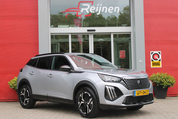 Peugeot 2008 1.2 100PK ALLURE | ACHTERUITRIJ CAMERA | NAVIGATIE | DRAADLOZE APPLE CARPLAY/ANDROID AUTO | PARKEERSENSOREN VOOR + ACHTER | CRUISE CONTROL | DAB+ RADIO | CLIMATE CONTROL | 17" LICHTMETALEN VELGEN | UNIEKE KM STAND! |