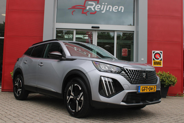 Peugeot 2008 1.2 100PK ALLURE | ACHTERUITRIJ CAMERA | NAVIGATIE | DRAADLOZE APPLE CARPLAY/ANDROID AUTO | PARKEERSENSOREN VOOR + ACHTER | CRUISE CONTROL | DAB+ RADIO | CLIMATE CONTROL | 17" LICHTMETALEN VELGEN | UNIEKE KM STAND! |