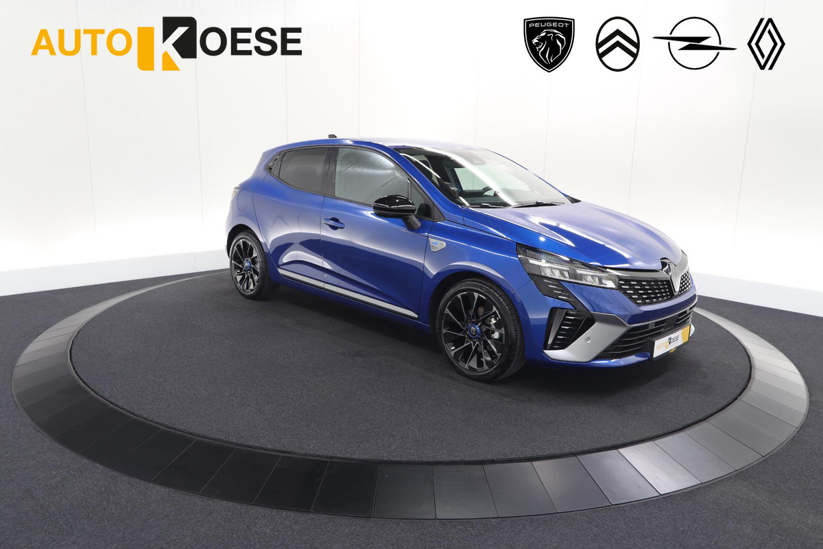 Renault Clio 1.6 E-Tech Full Hybrid 145 esprit Alpine | 360 Camera | BOSE Audio | Adaptieve Cruise Control