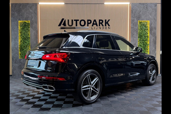 Audi Q5 55 TFSI e quattro Competition 3x S-LINE|BTW|PANO|B&O|HuD|360 CAM|SFEERVERLICHTING|LUCHTVERING|CARPLAY|CAMERA|BOMVOL!