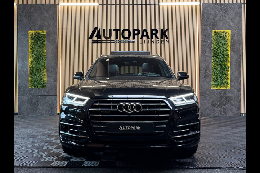 Audi Q5 55 TFSI e quattro Competition 3x S-LINE|BTW|PANO|B&O|HuD|360 CAM|SFEERVERLICHTING|LUCHTVERING|CARPLAY|CAMERA|BOMVOL!
