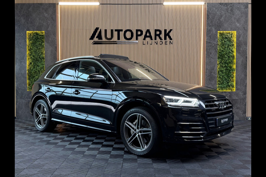 Audi Q5 55 TFSI e quattro Competition 3x S-LINE|BTW|PANO|B&O|HuD|360 CAM|SFEERVERLICHTING|LUCHTVERING|CARPLAY|CAMERA|BOMVOL!