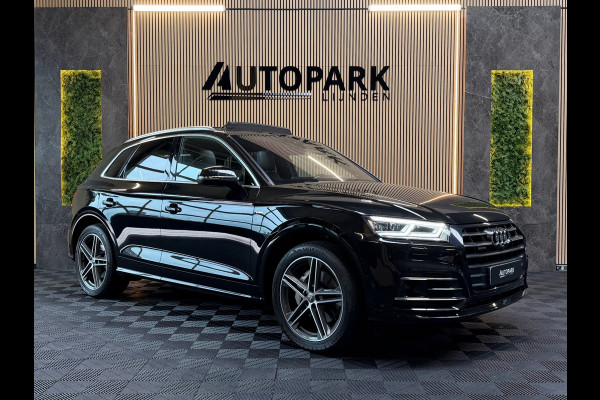 Audi Q5 55 TFSI e quattro Competition 3x S-LINE|BTW|PANO|B&O|HuD|360 CAM|SFEERVERLICHTING|LUCHTVERING|CARPLAY|CAMERA|BOMVOL!