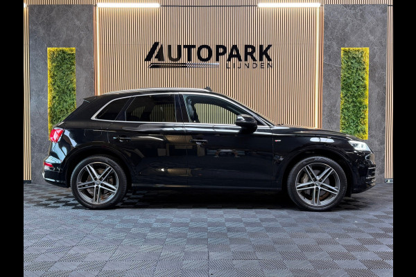 Audi Q5 55 TFSI e quattro Competition 3x S-LINE|BTW|PANO|B&O|HuD|360 CAM|SFEERVERLICHTING|LUCHTVERING|CARPLAY|CAMERA|BOMVOL!