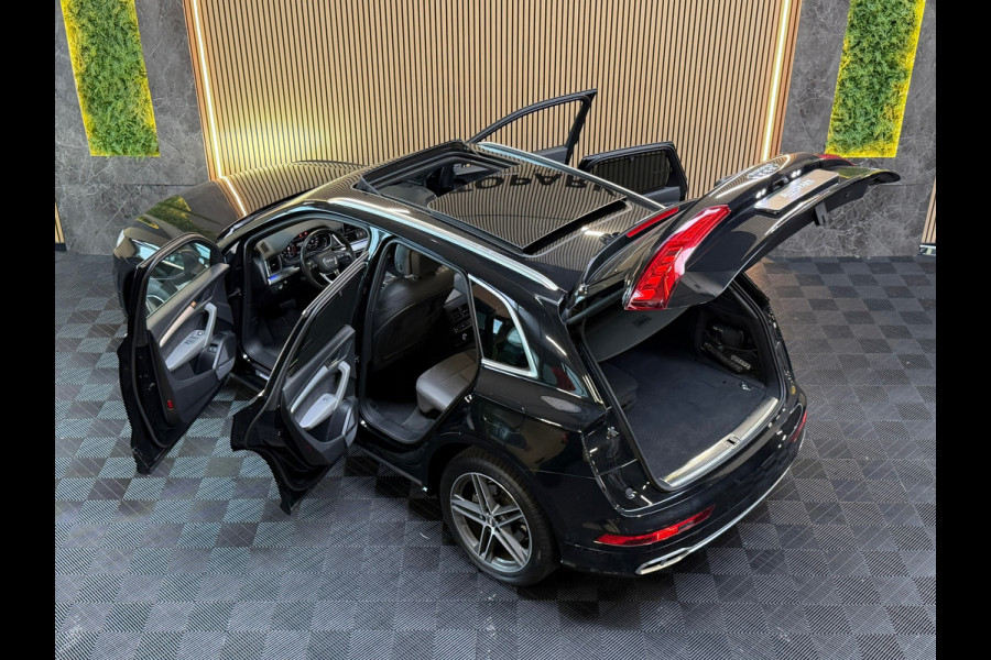 Audi Q5 55 TFSI e quattro Competition 3x S-LINE|BTW|PANO|B&O|HuD|360 CAM|SFEERVERLICHTING|LUCHTVERING|CARPLAY|CAMERA|BOMVOL!