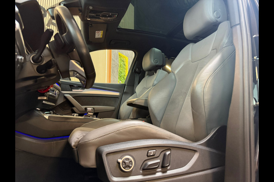 Audi Q5 55 TFSI e quattro Competition 3x S-LINE|BTW|PANO|B&O|HuD|360 CAM|SFEERVERLICHTING|LUCHTVERING|CARPLAY|CAMERA|BOMVOL!