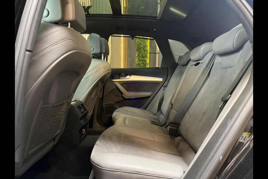 Audi Q5 55 TFSI e quattro Competition 3x S-LINE|BTW|PANO|B&O|HuD|360 CAM|SFEERVERLICHTING|LUCHTVERING|CARPLAY|CAMERA|BOMVOL!