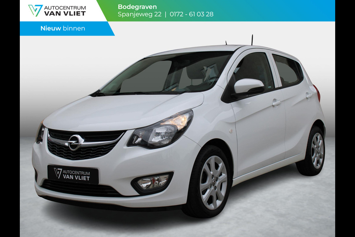 Opel KARL 1.0 ecoFLEX Edition | APPLE CARPLAY / ANDROID AUTO | NAVIGATIE | 12 MAANDEN BOVAG GARANTIE |