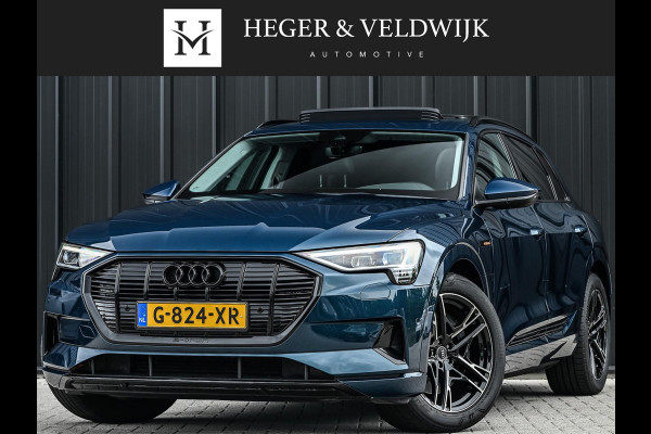 Audi e-tron e-tron 50 quattro Launch edition plus 71 kWh | Panoramadak | Luchtvering | Adaptive Cruise | Memory Seats | Stoelverwarming | PDC V+A |