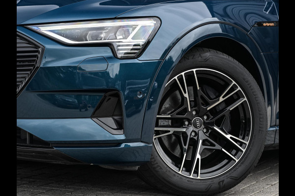 Audi e-tron e-tron 50 quattro Launch edition plus 71 kWh | Panoramadak | Luchtvering | Adaptive Cruise | Memory Seats | Stoelverwarming | PDC V+A |